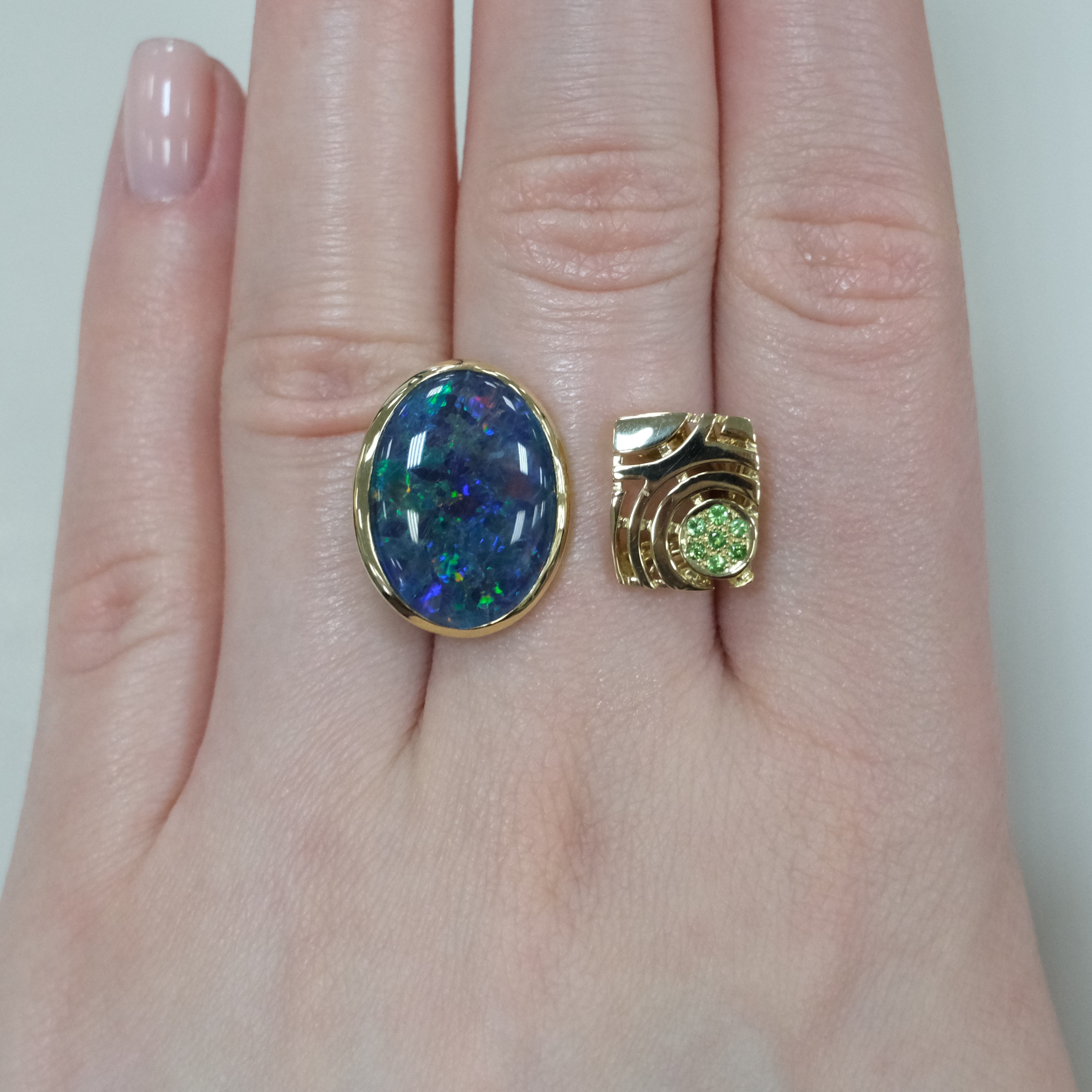 10319-000636 Кольцо (Au 585)